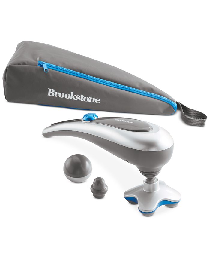 Brookstone Cordless Sport Percussion Massager Macy
