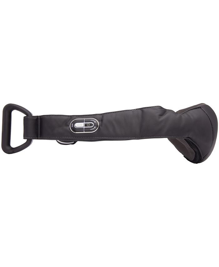Brookstone Cordless Heated Neck & Back Massager Macy