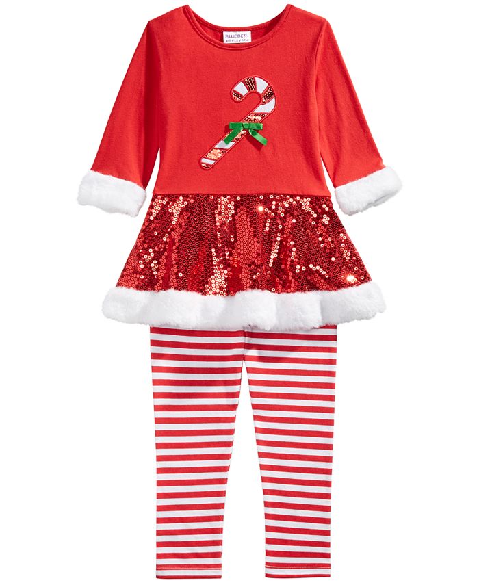 Candy cane leggings toddler store