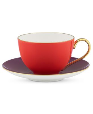 kate spade new york - Greenwich Cove Cup & Saucer Set