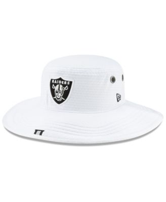 raiders panama bucket hat