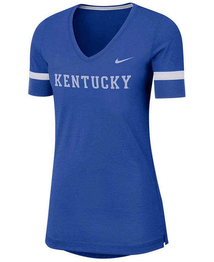 Nike Women's Kentucky Wildcats Fan V-Neck T-Shirt - Macy's