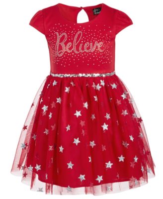 macy's pink sequin dress