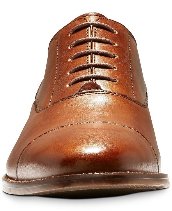cole haan williams cap toe ii