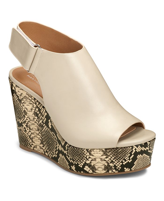 Aerosoles martha stewart cheap hillside wedge sandals