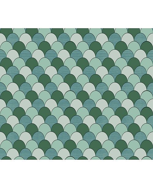 Sirpi 27 X 396 Edwards Geometric Wallpaper Reviews All Wall