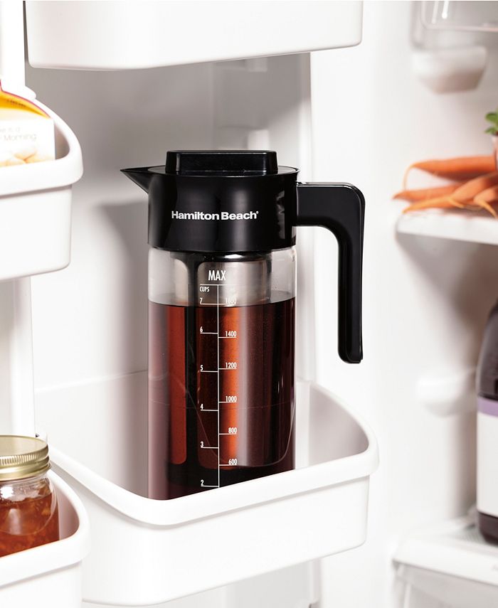 Hamilton Beach Cold Brew Iced Coffee Maker and Tea Infuser 1.7 L