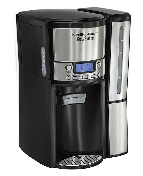 Hamilton Beach 12 Cup BrewStation Dispensing Coffee Maker ...