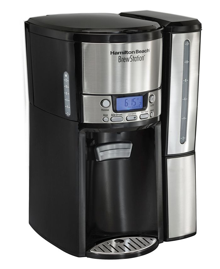 Hamilton Beach 12 Cup BrewStation Dispensing Coffee Maker Macy's