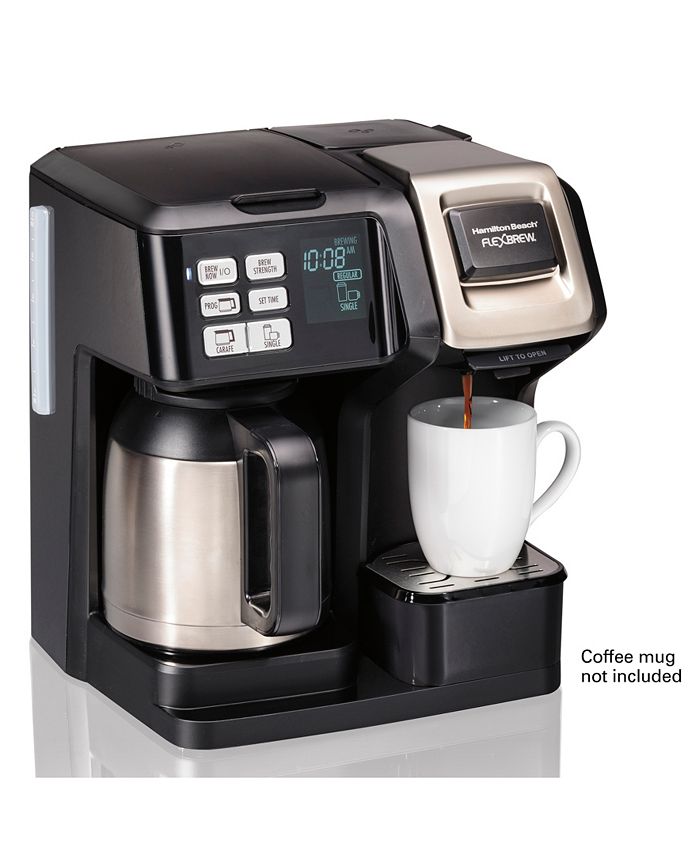 Hamilton Beach FlexBrew 2Way Thermal Coffee Maker Macy's