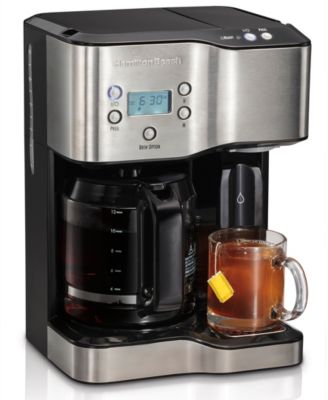 Hamilton Beach - Coffee Maker & Hot Water Dispenser