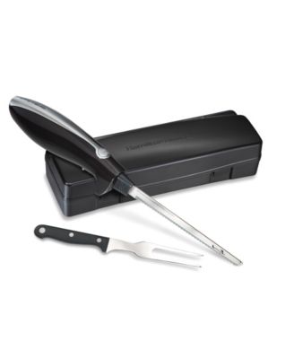 Hamilton Beach - Classic Chrome Electric Knife with Case