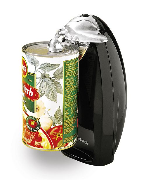 Hamilton Beach Classic Chrome Tall Electric Heavyweight Can Opener with