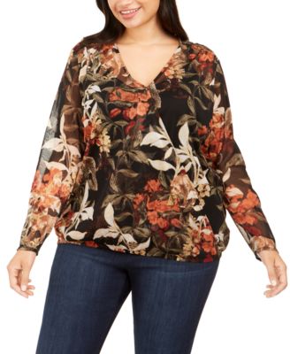 macy's inc plus size clothing