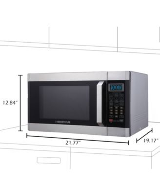 FMO16AHTPLB 1.6 Cu. Ft. 1100- Watt Microwave Oven