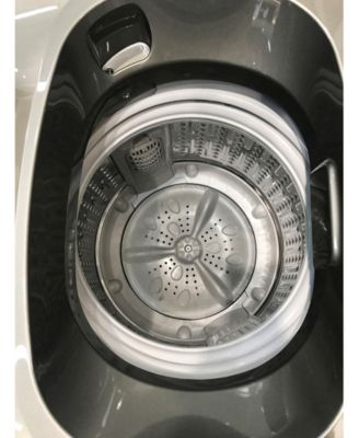 Professional FCW10BSCWHA 1.0 Cu. Ft. Clothes Washer, White/Silver