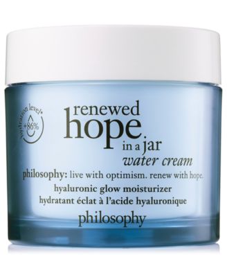 philosophy - Renewed Hope In A Jar Water Cream