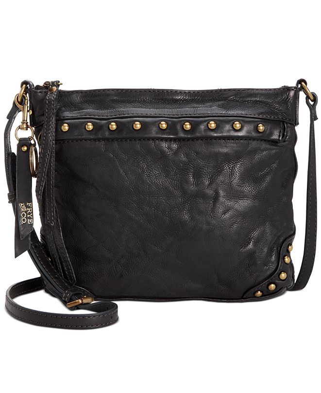 Frye and Co. Odessa Studded Washed Leather Crossbody & Reviews ...