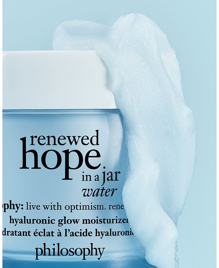 philosophy Renewed Hope In A Jar Water Cream, 2 oz. Macy's
