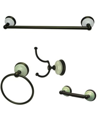 Kingston Brass - Victorian 4-Pc. Bathroom Accessory Set