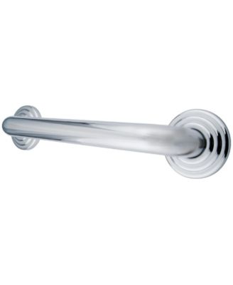 Kingston Brass - Restoration 30-Inch X 1-1/4-Inch O.D Grab Bar in Polished Chrome