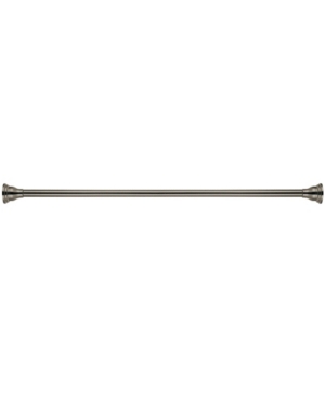 Kingston Brass 72-inch Tension Shower Rod with Decorative Flange Bedding