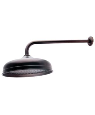 Kingston Brass - Trimscape 10-Inch Shower Head with 17-Inch Shower Arm in Oil Rubbed Bronze