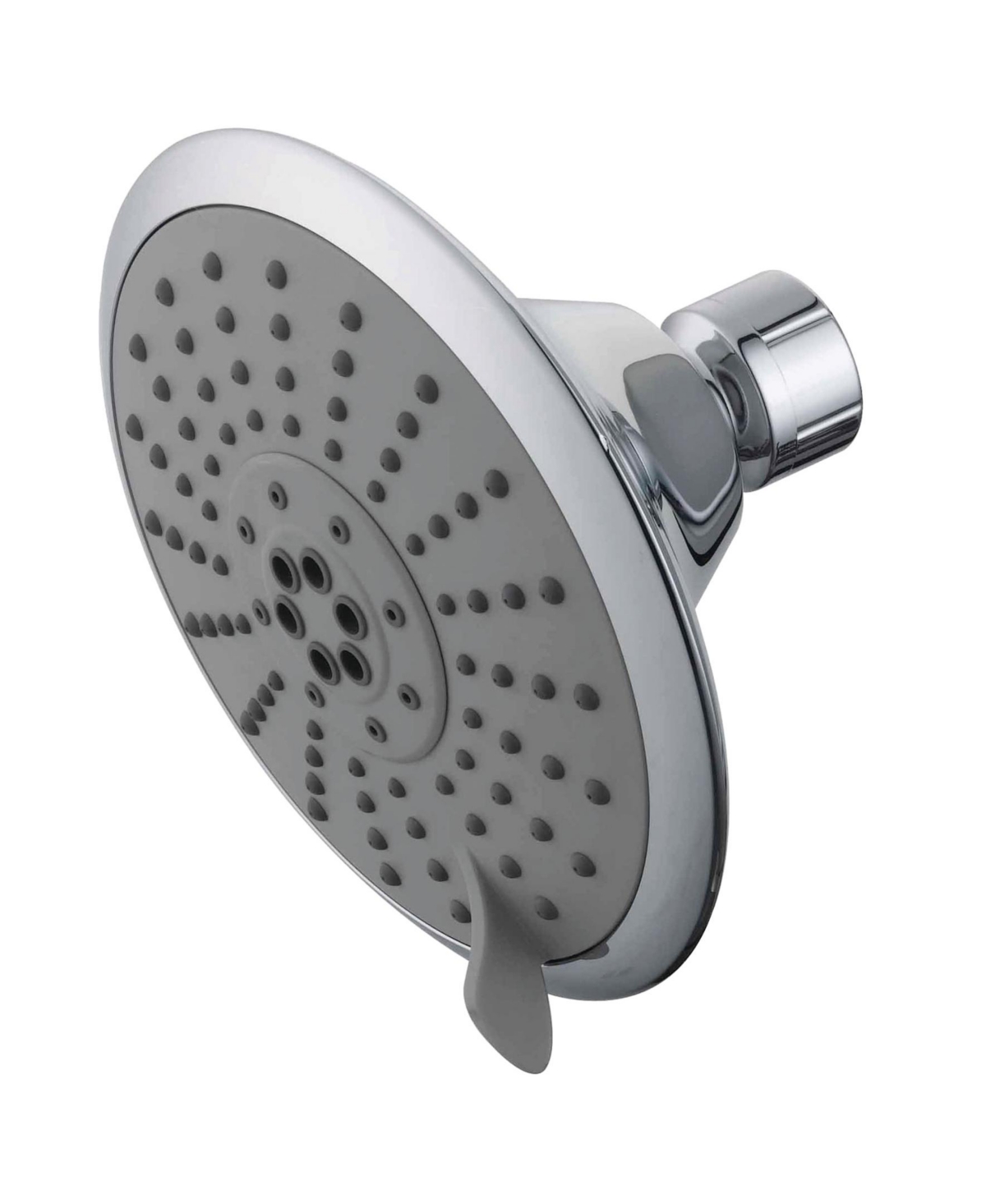 Kingston Brass Showerscape 5 Function 5-Inch 1.75GPM Abs Shower Head with Abs Bal-Jnt in Polished Chrome Bedding