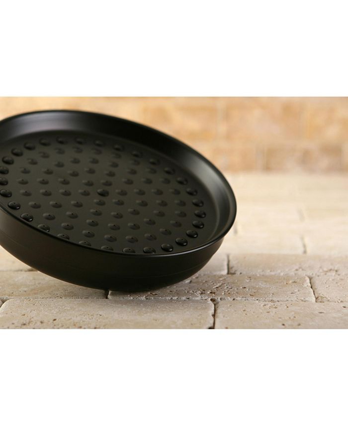 Kingston Brass Victorian 8Inch OD Raindrop Shower Head with 91 Water