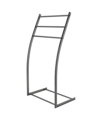 Kingston Brass - Modern Pedestal Steel Construction Towel Rack