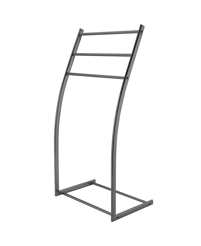 Kingston Brass - Modern Pedestal Steel Construction Towel Rack