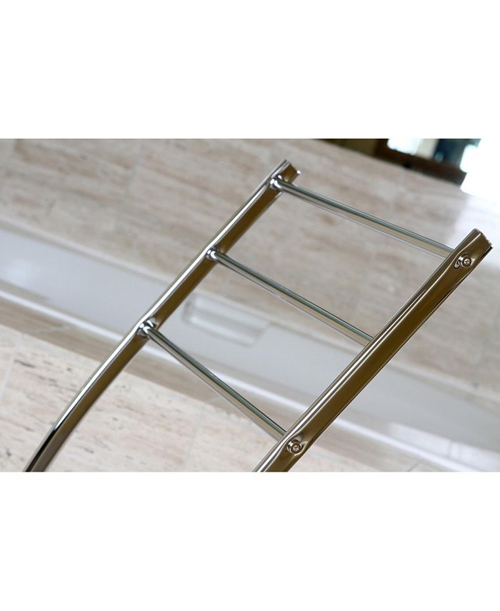 Kingston Brass - Modern Pedestal Steel Construction Towel Rack