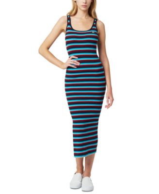 Juicy Couture - Striped Sleeveless Sweater Dress