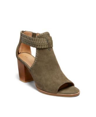 macys open toe booties