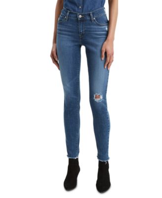 distressed levis womens