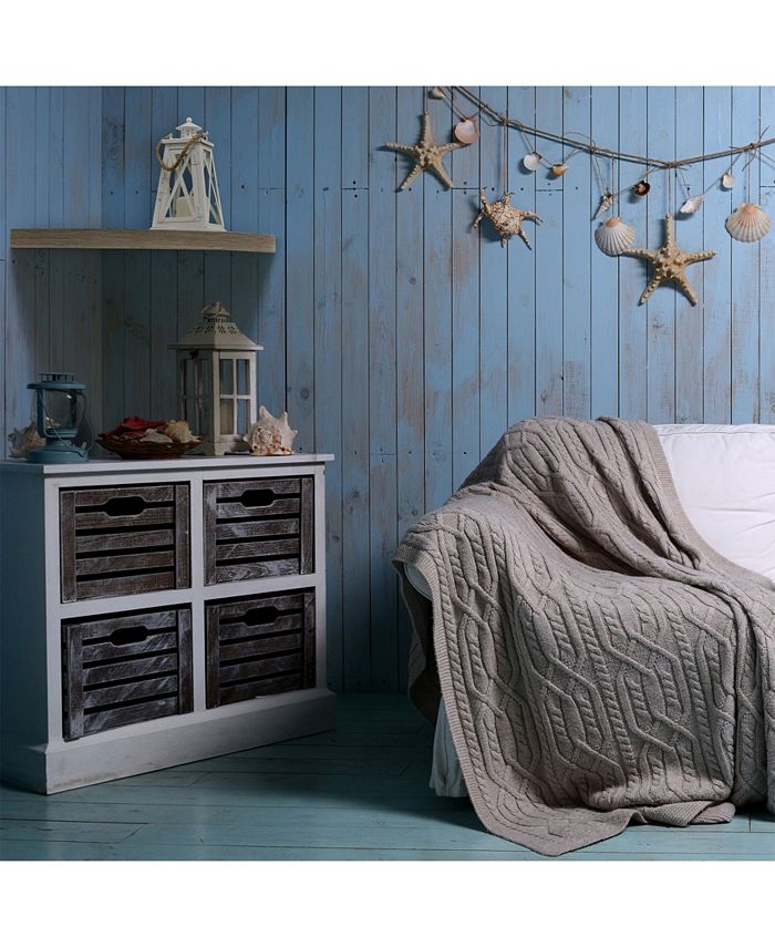 InPlace 17" Corner Floating Shelf Macy's