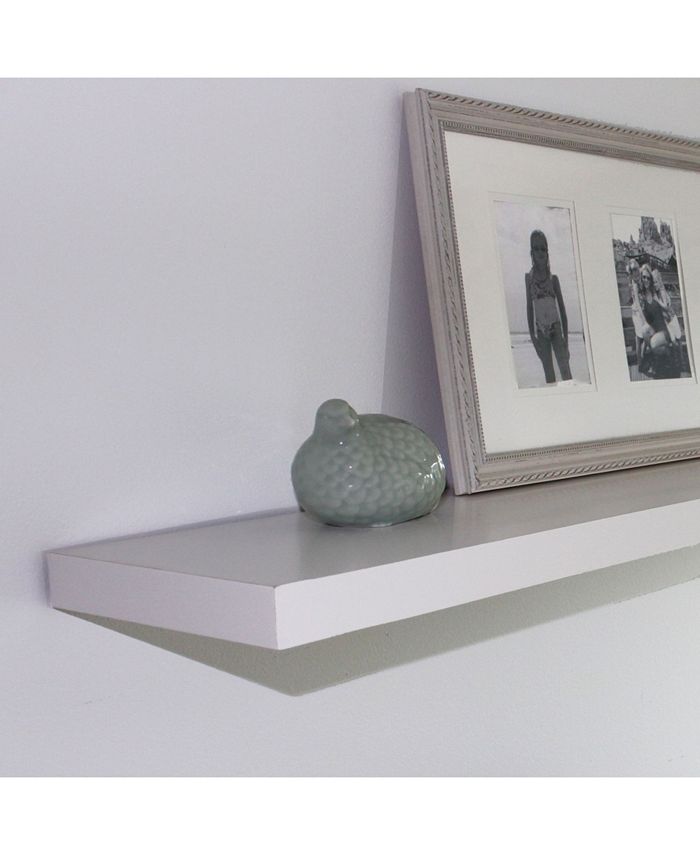 InPlace 60" Slim Floating Shelf Macy's