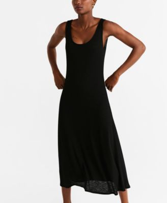 MANGO Ribbed Midi Dress \u0026 Reviews 
