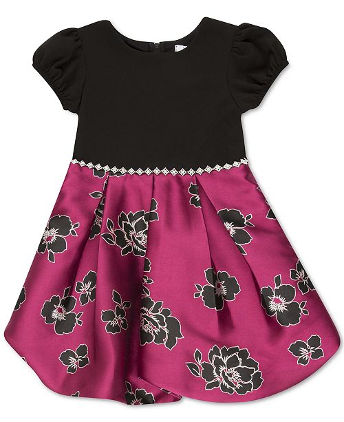 Speechless Toddler Girls Embellished Bubble Dress Reviews All