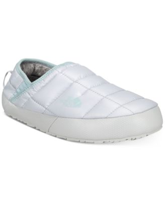 north face down slippers womens