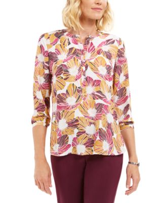 macys jm collection blouses