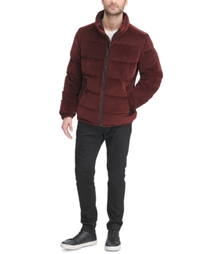 Dkny velour outlet puffer