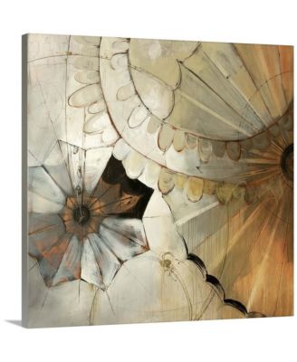 36 in. x 36 in. "Nick of Time" by  Kari Taylor Canvas Wall Art
