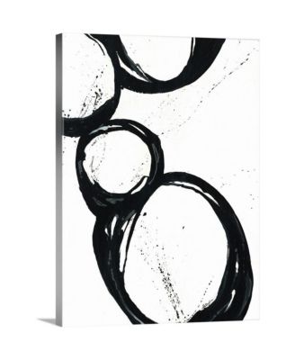 GreatBigCanvas - 18 in. x 24 in. "Somer Saults II" by  Farrell Douglass Canvas Wall Art
