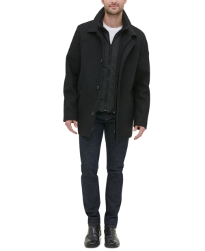 Kenneth Cole New York Men's Layered Walker Jacket
