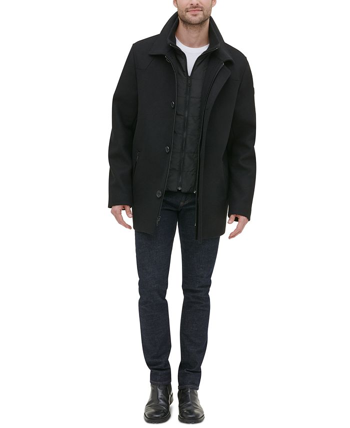 Kenneth Cole New York Men's Layered Walker Jacket - Macy's