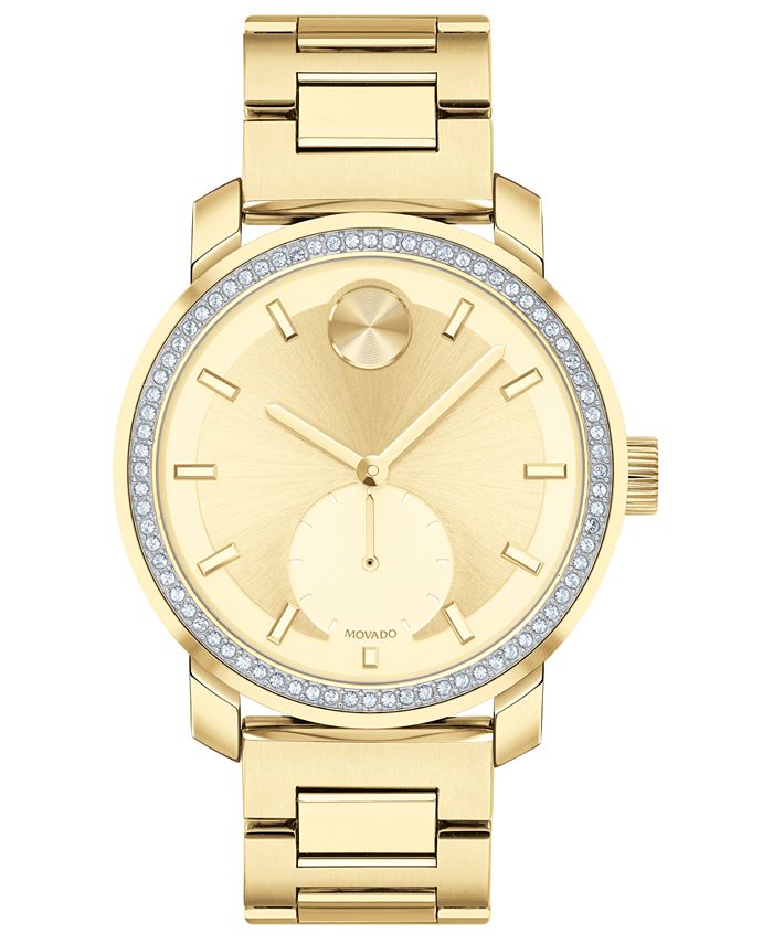 Macys movado on sale bold womens