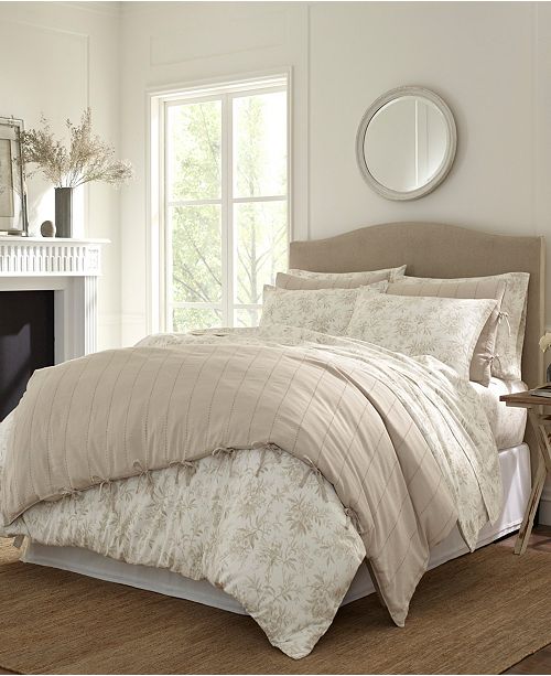 Laura Ashley Landon Twin Duvet Cover Set Reviews Duvet Covers