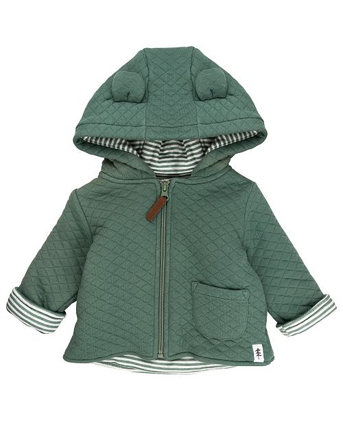 Mac & Moon Baby Boy Quilted Jacket & Reviews Coats & Jackets Kids
