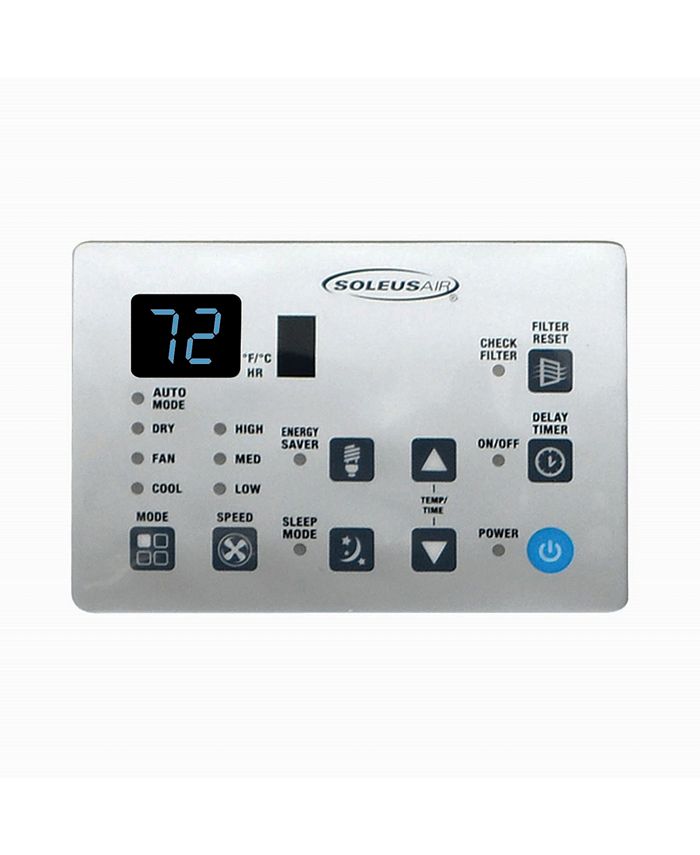 Soleus Air 15,000 BTU Window Air Conditioner Macy's